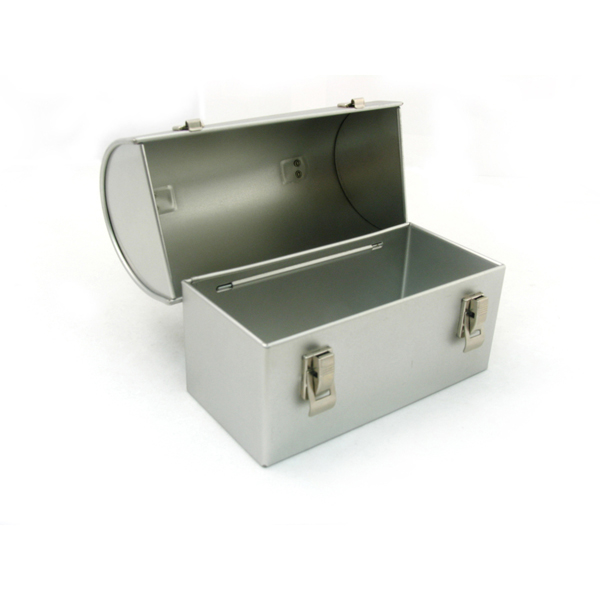 metal lunch tin box